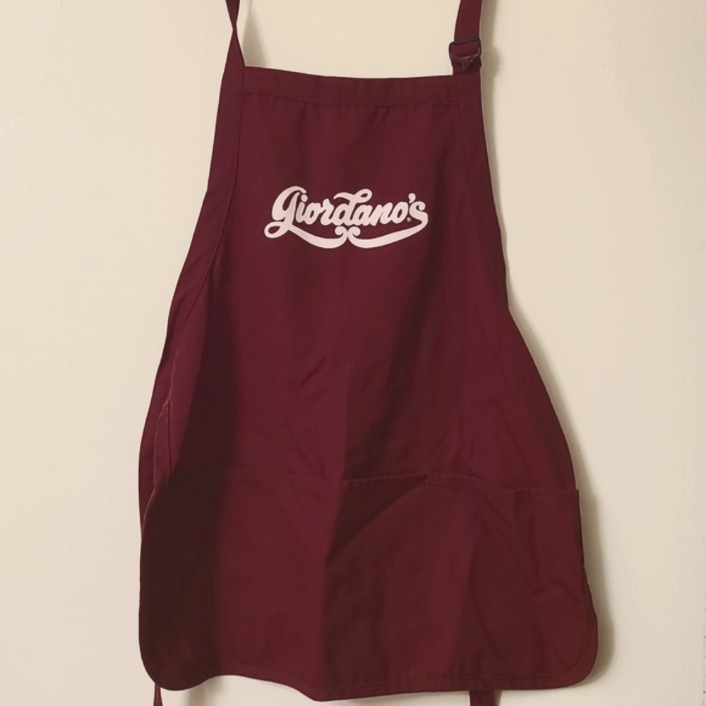 Giordano's Pizza Maroon Apron